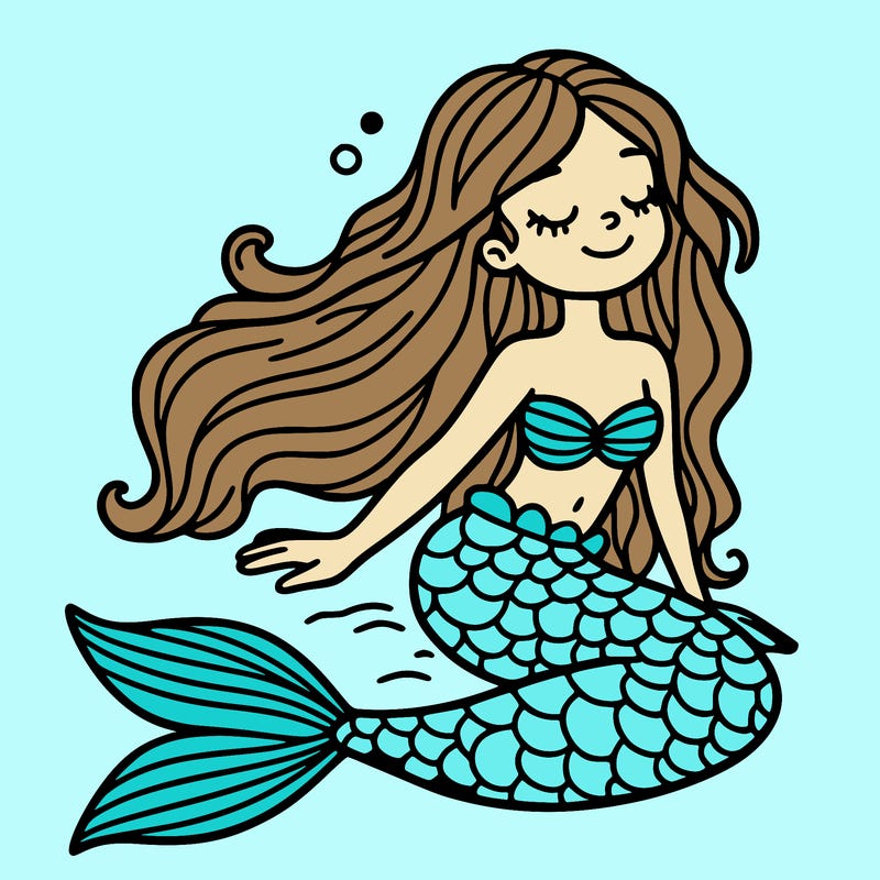 mermaid