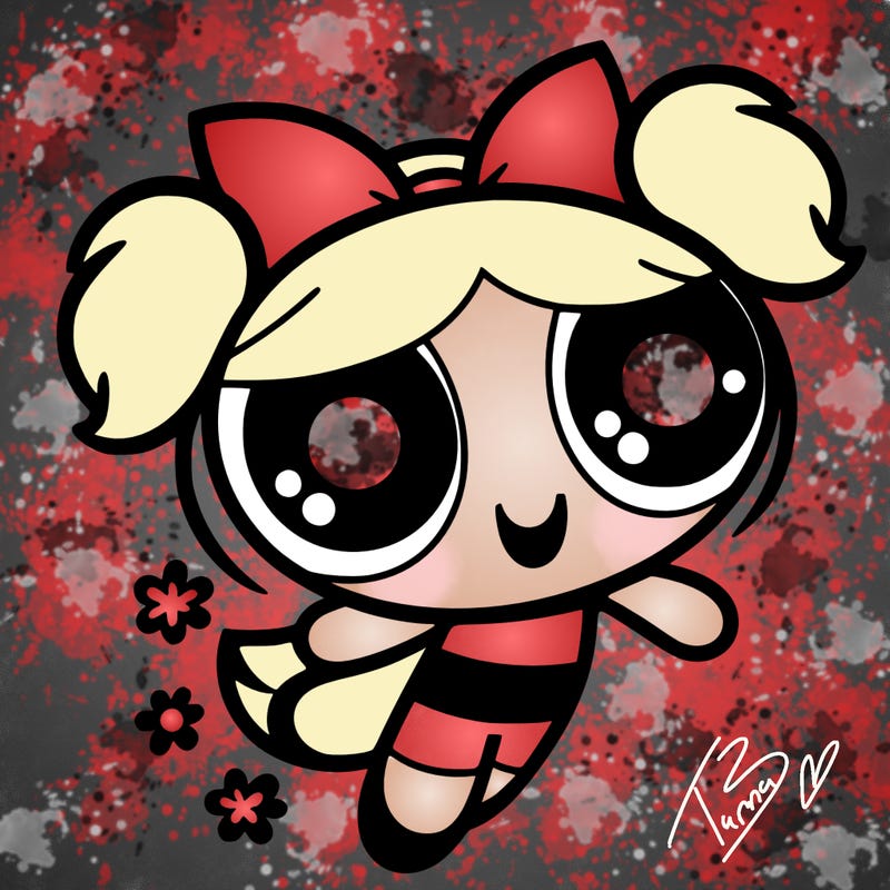 power puff girl