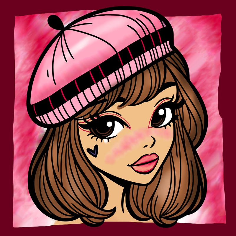 parisian beret: a chic beret that adds a touch of parisian elegance