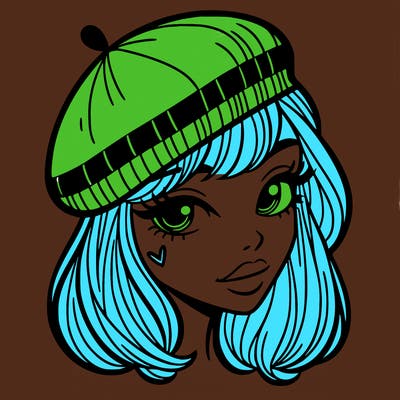 parisian beret: a chic beret that adds a touch of parisian elegance