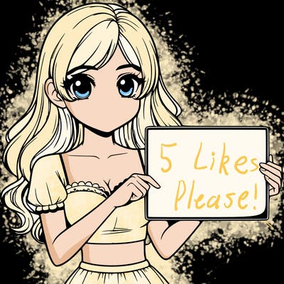 realistic pretty girl holding blank sign