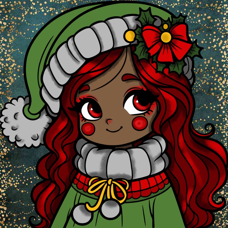 christmas girl