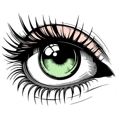 realistic eye