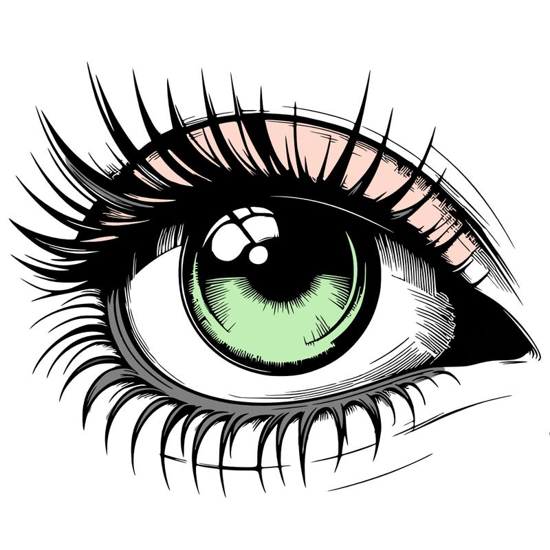realistic eye