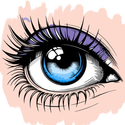 realistic eye
