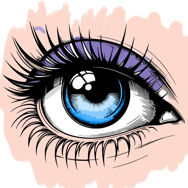 realistic eye
