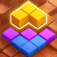 Colorwood Blocks: Wood Puzzle