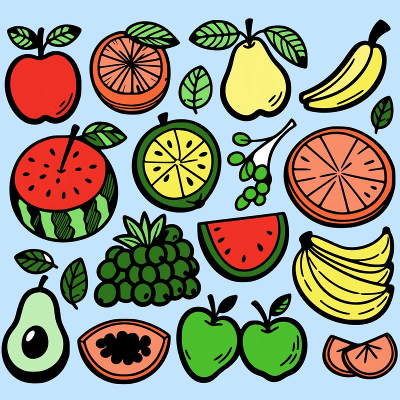 fruits