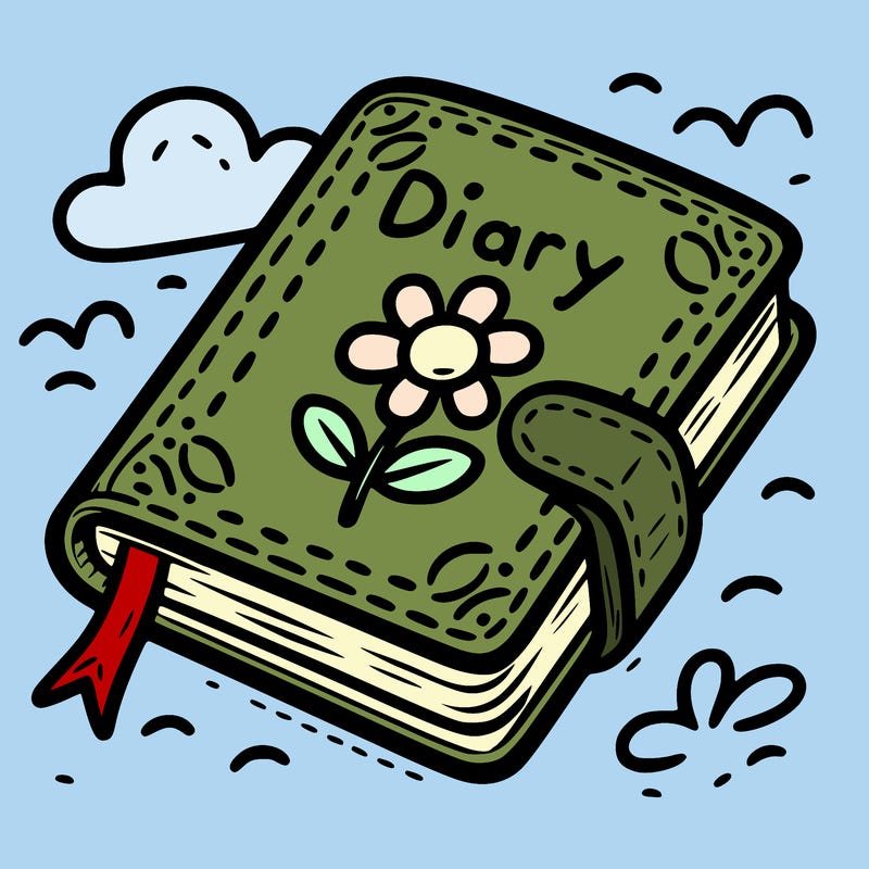 a diary