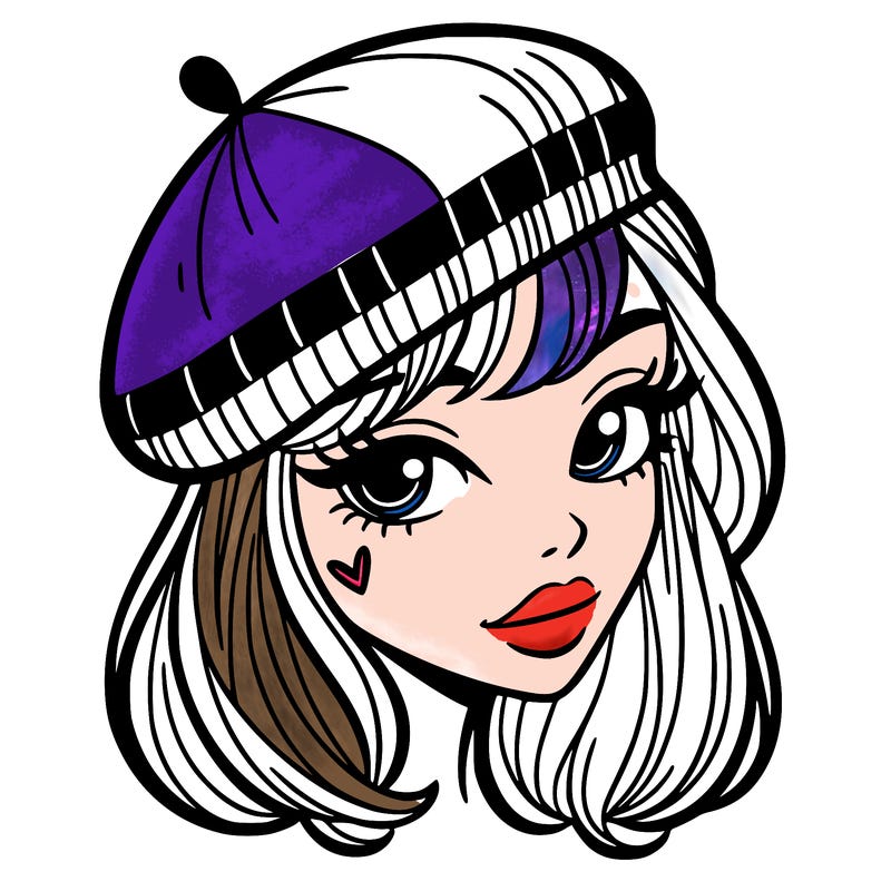 parisian beret: a chic beret that adds a touch of parisian elegance