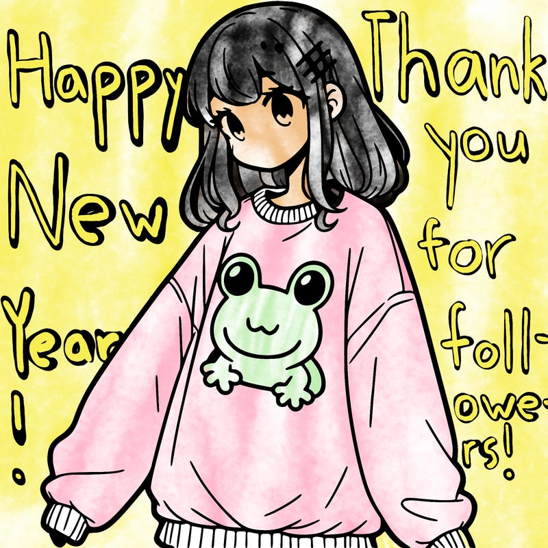 girl wearing frogging sweatshirt