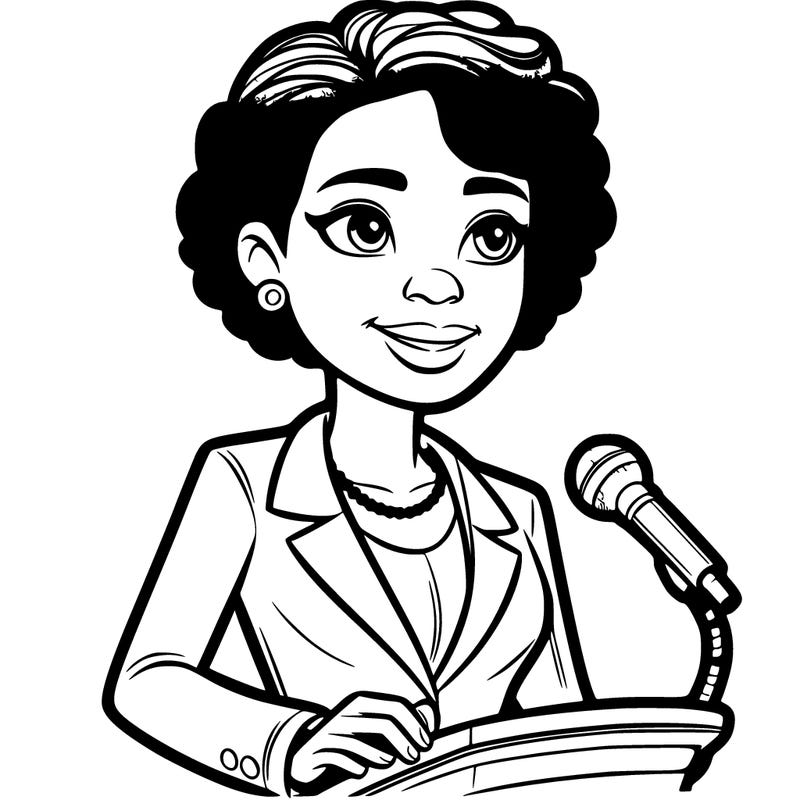 black woman president