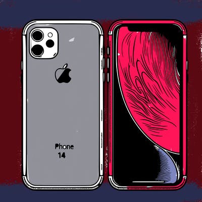 realistic i phone 14