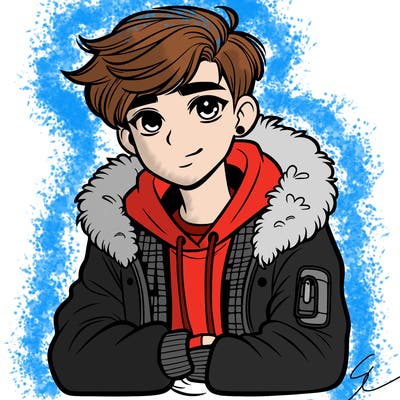 stylish teenager