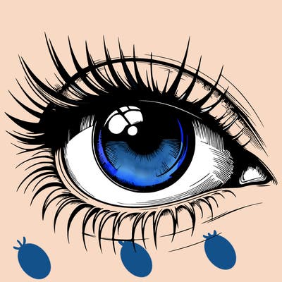 realistic eye