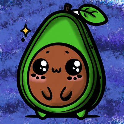 cute avocado