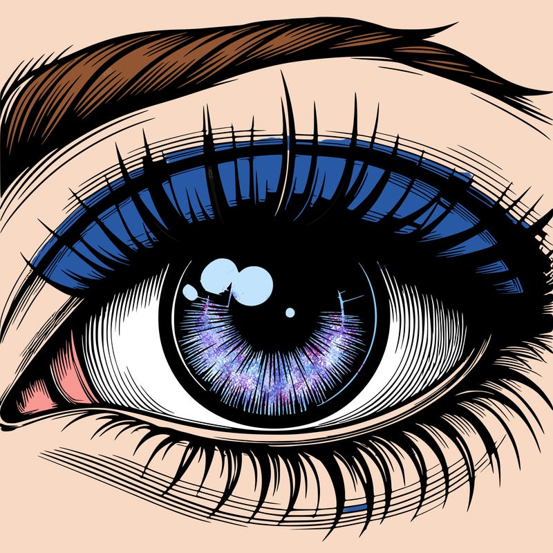realistic eye