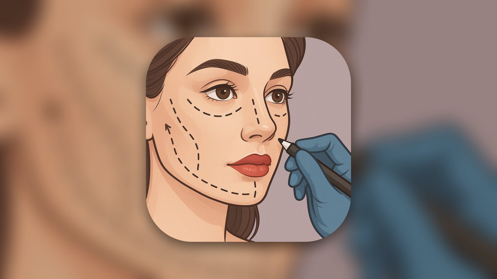 Plastic Surgery Simulator AI - App de Estilo de vida | MWM