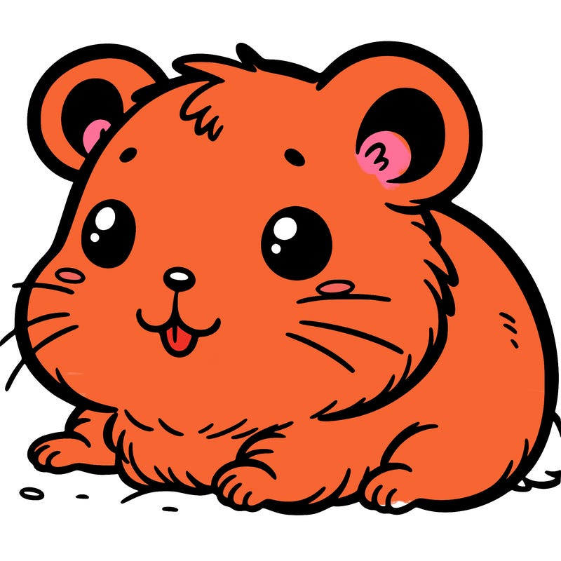 baby hamster
