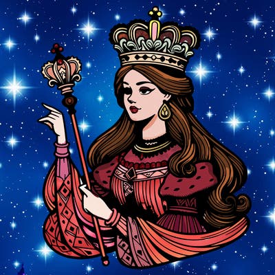 realistic queen