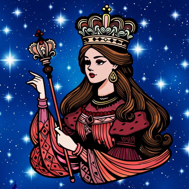realistic queen