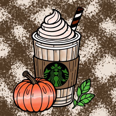 pumpkin spice latte