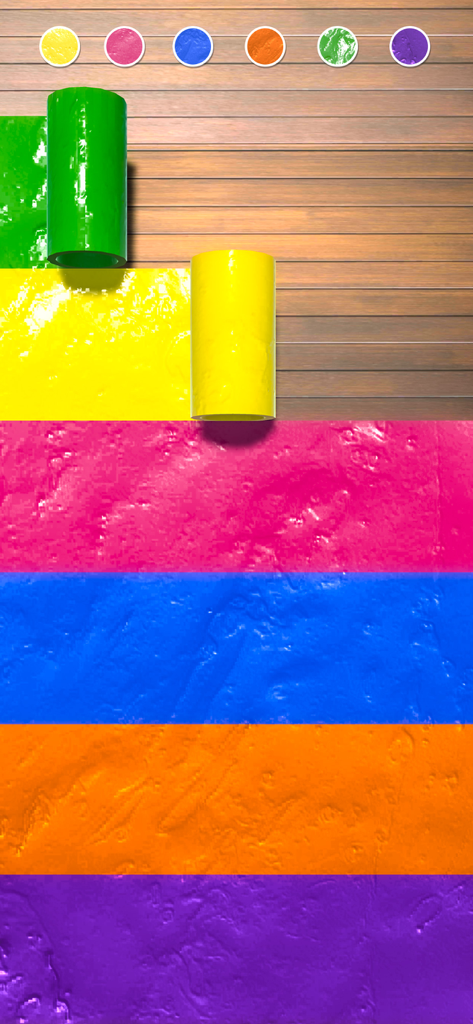 Slime Kit! ASMR Mixing Art - Colorful slime bands and rolling applicators for ASMR art