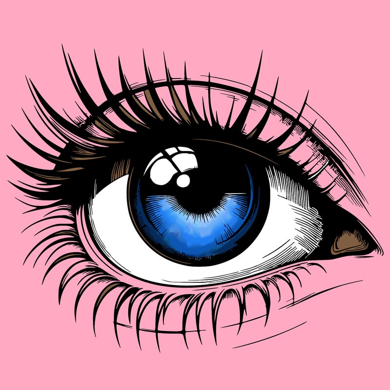realistic eye