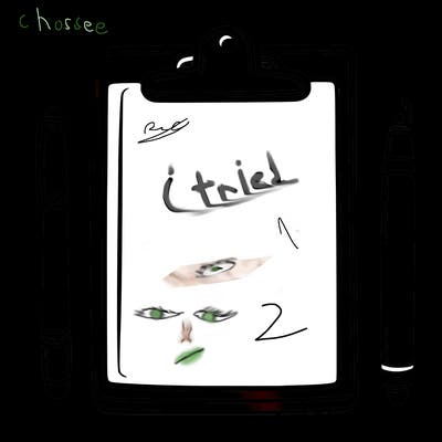 blank clip board with pen