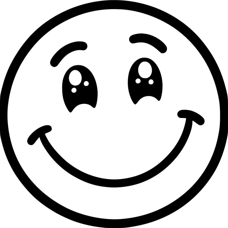 a happy smiley