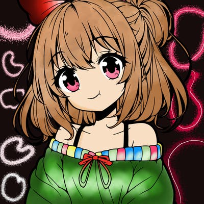 cute anime girl
