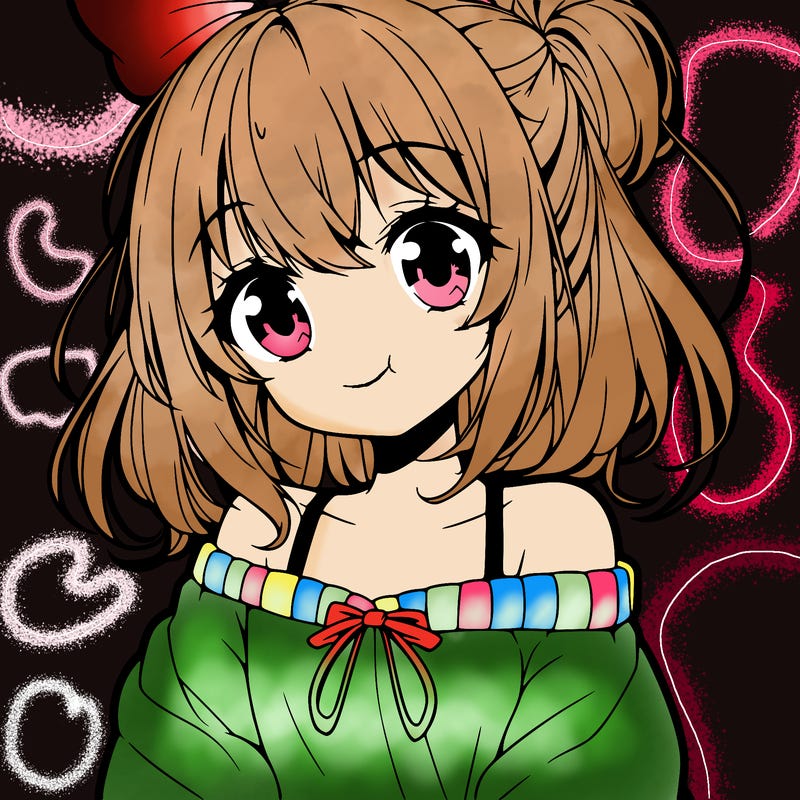 cute anime girl