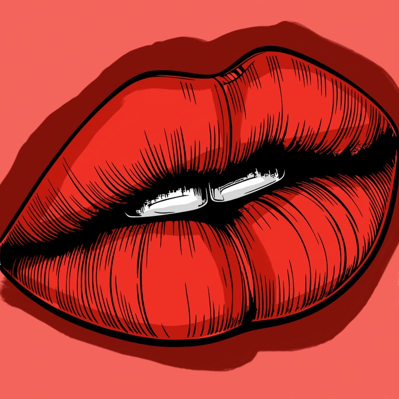 realistic lips