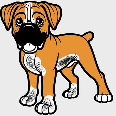 boxer dog