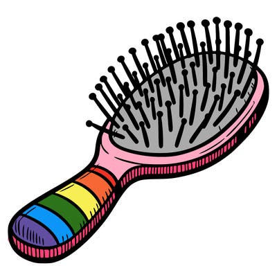 hair brush