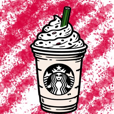 starbucks, frappuccino