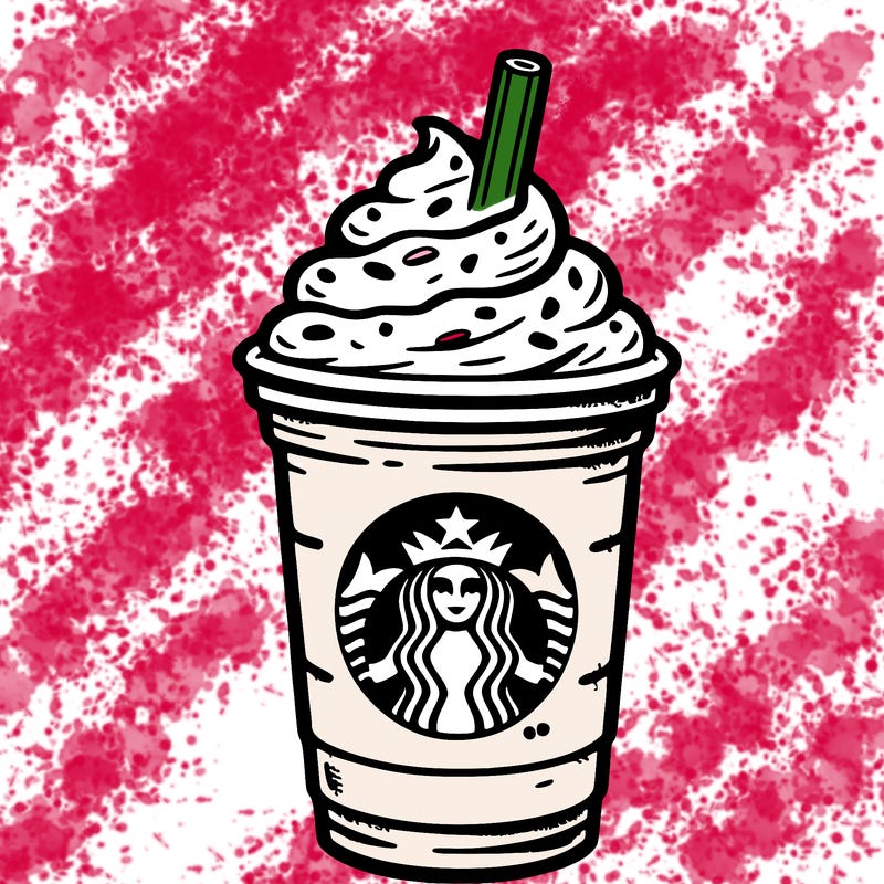 starbucks, frappuccino
