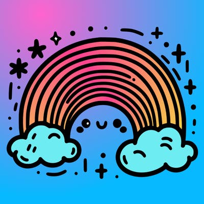 rainbow