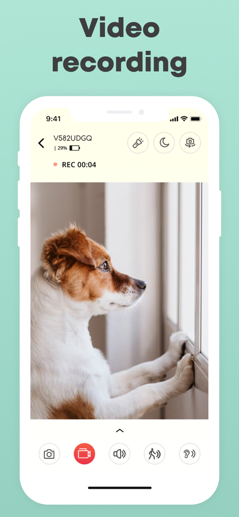 Dog monitor Doggy - Utilities App | MWM