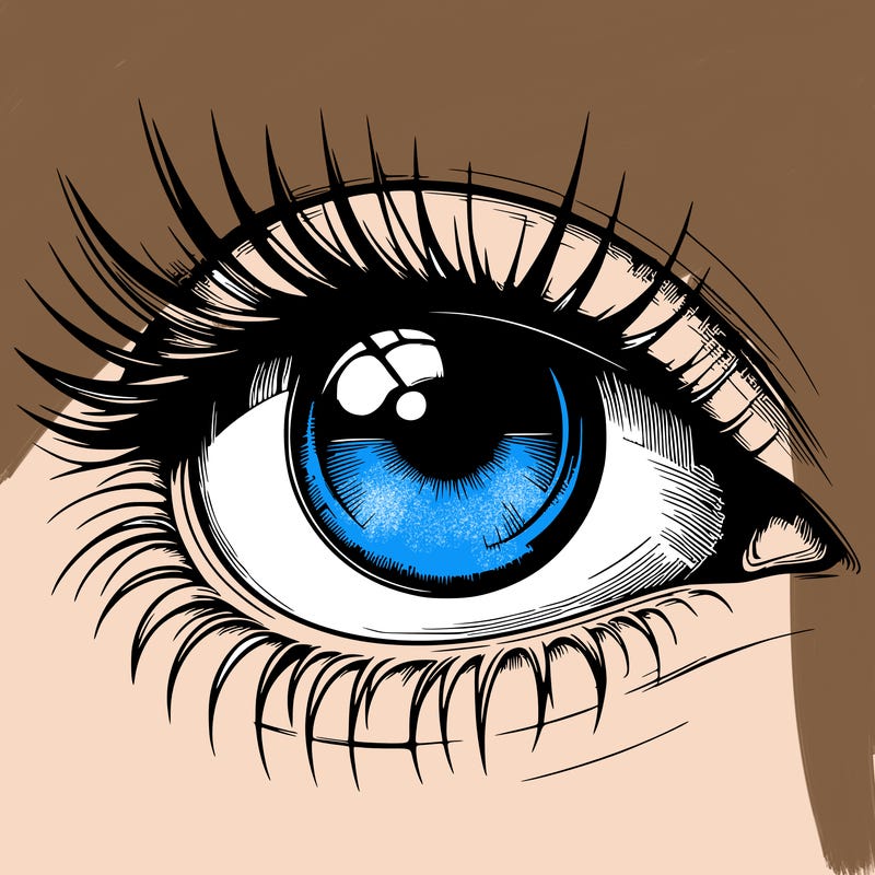 realistic eye