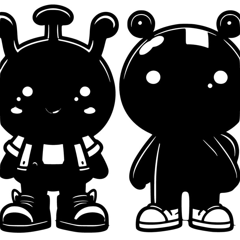 pikachu in a stitch outfit and stitch in a pikachu outfit