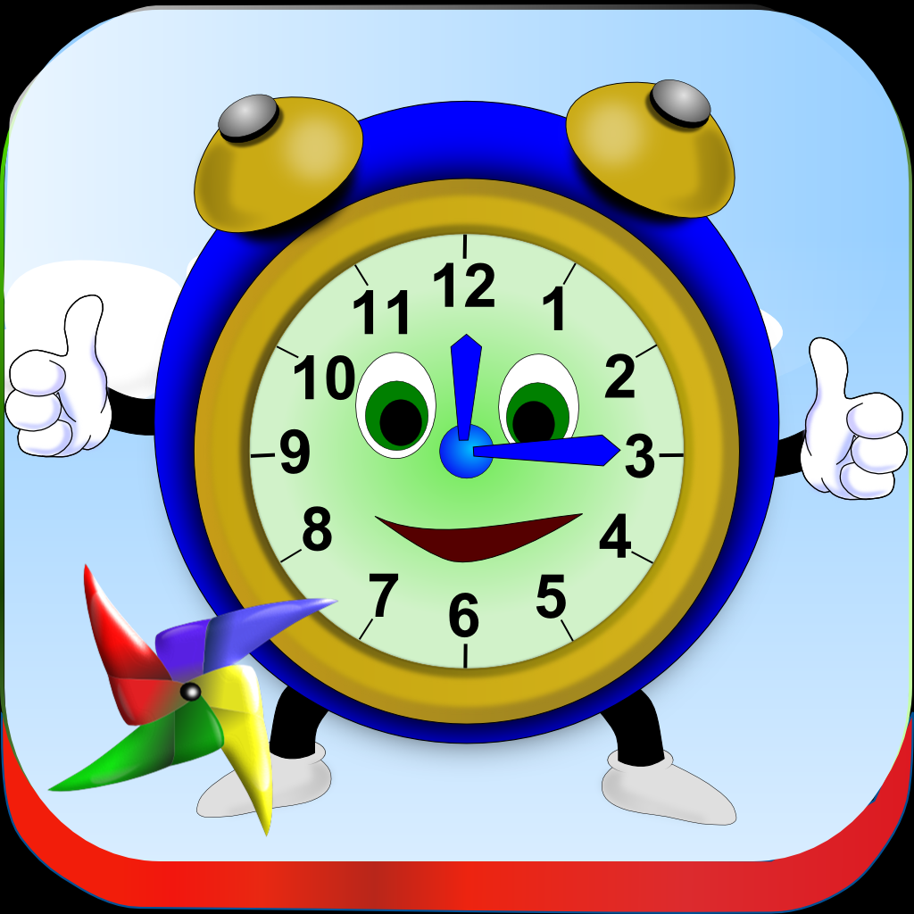Learn Clock Telling Time Kids - Education App | MWM