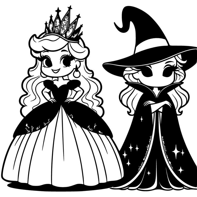 glinda and elphaba from the new movie wicked