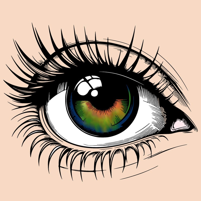realistic eye