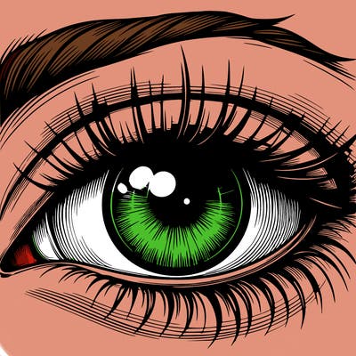 realistic eye