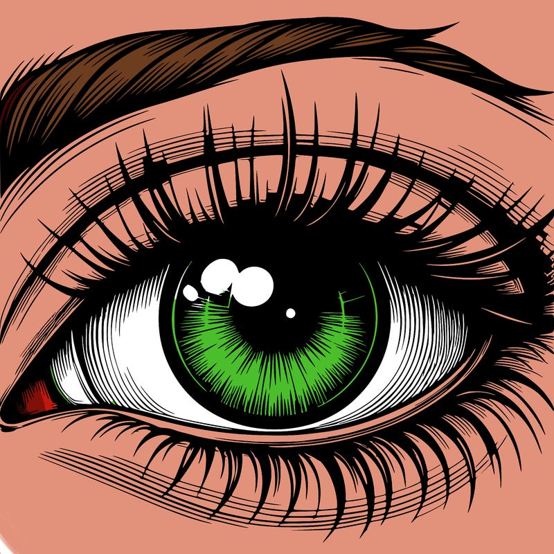 realistic eye
