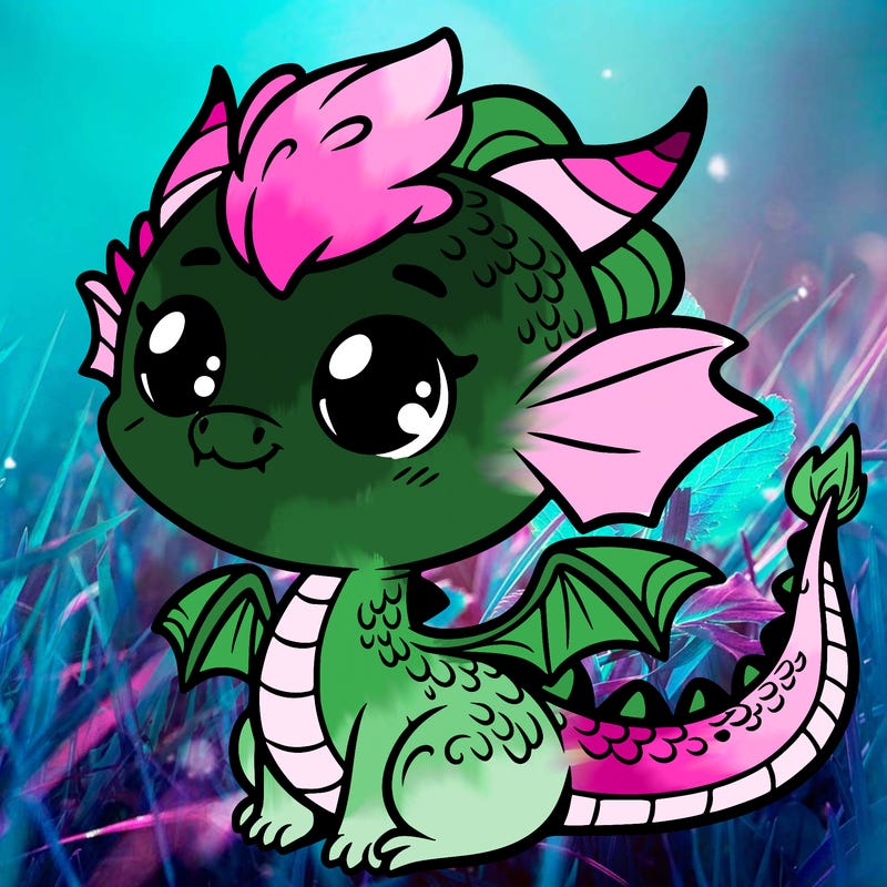 cute dragon