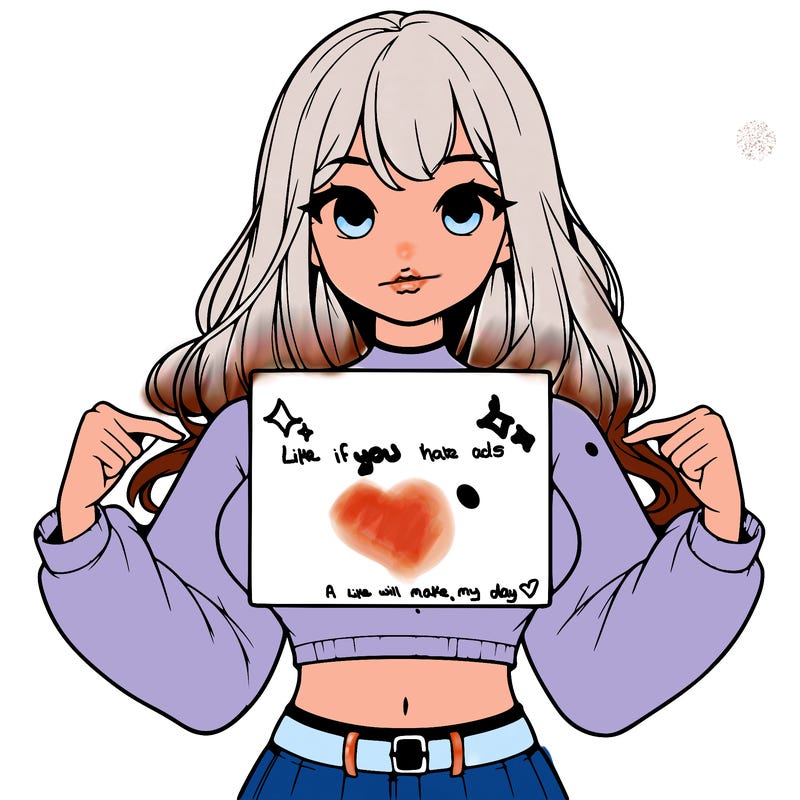 girl holding a blank sign in a long sleeve crop top