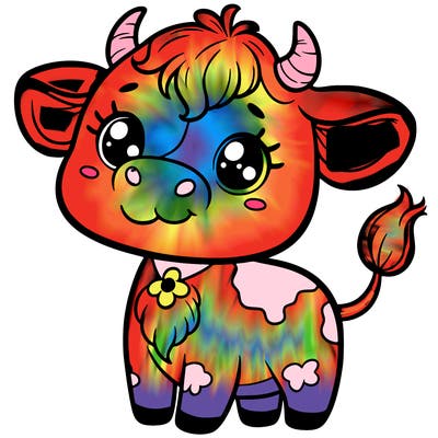 cute cow
