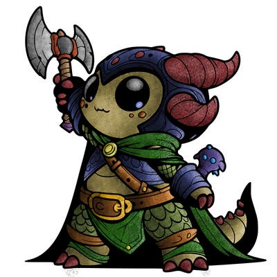 fantasy little creature high detailed, action poses